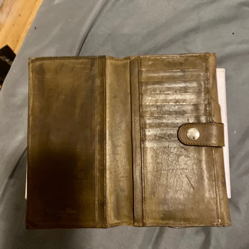 Dior gaucho long wallet - Picture 4 of 16
